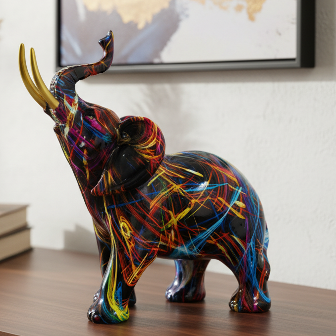 Helvano | Elefanten-Figur aus Resin