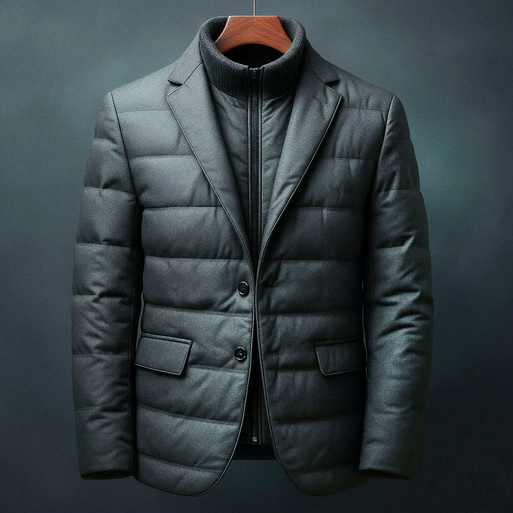 Helvano | Hybrid-Steppjacke für Herren