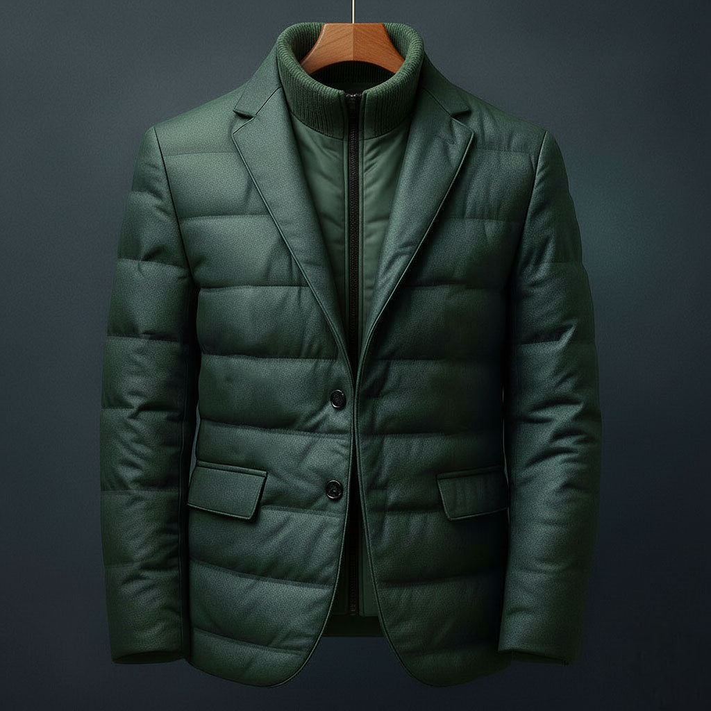 Helvano | Hybrid-Steppjacke für Herren