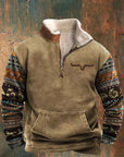 Helvano | Herren-Strickpullover mit Rundhals