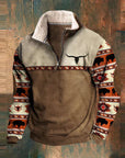 Helvano | Herren-Strickpullover mit Rundhals