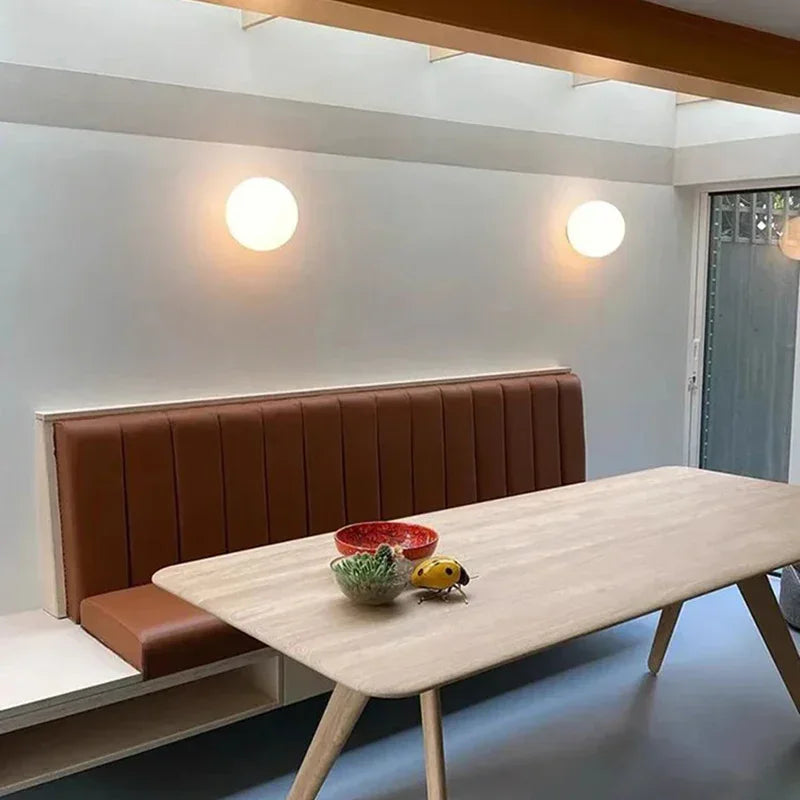 Helvano | Opalglas-Deckenleuchte für moderne Räume