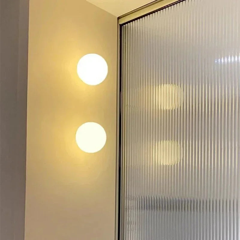 Helvano | Opalglas-Deckenleuchte für moderne Räume