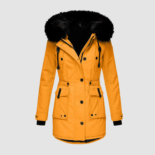 Helvano | Winterjacke mit Kapuze für Damen