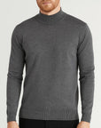 Helvano | Feinstrick-Rollkragenpullover für Herren