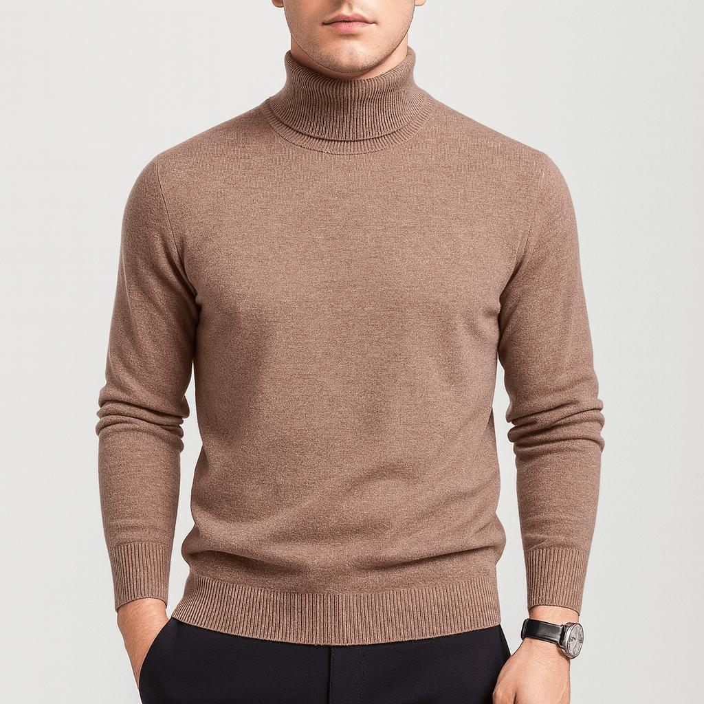 Helvano | Rollkragenpullover aus Wolle für Herren