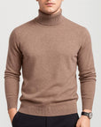 Helvano | Rollkragenpullover aus Wolle für Herren