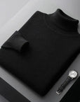 Helvano | Rollkragenpullover aus Wolle für Herren