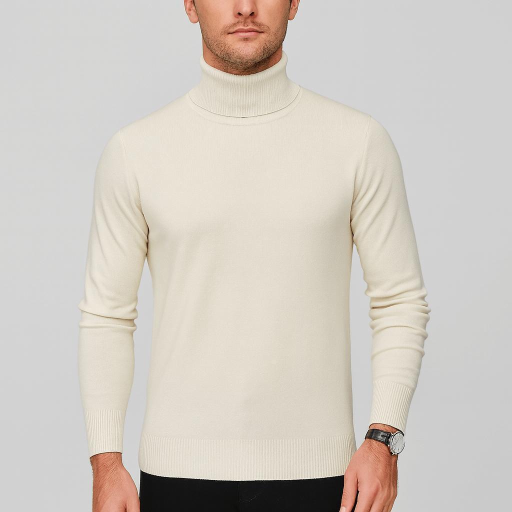 Helvano | Rollkragenpullover aus Wolle für Herren