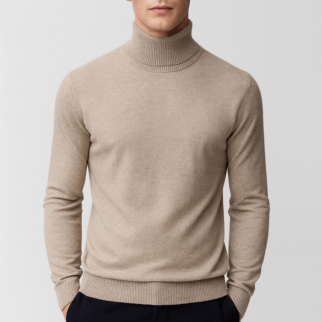 Helvano | Rollkragenpullover aus Wolle für Herren