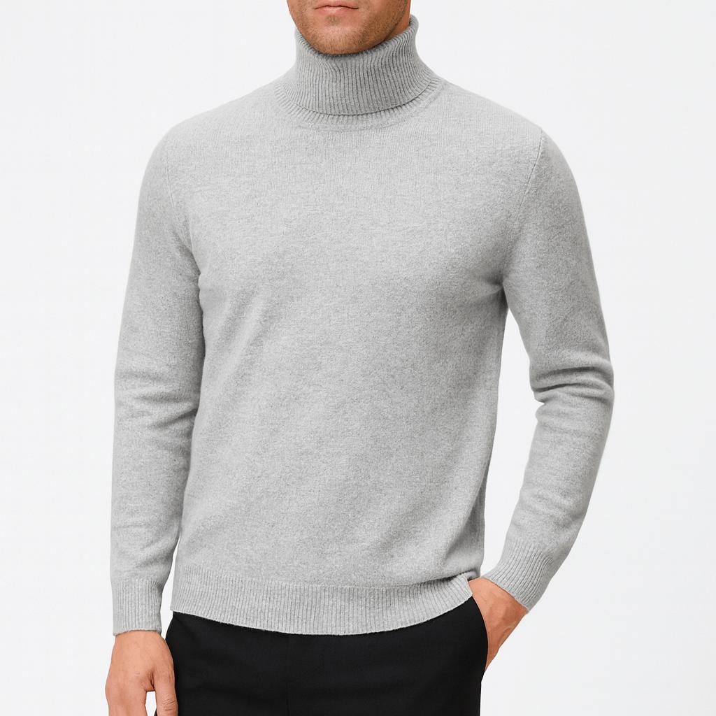 Helvano | Rollkragenpullover aus Wolle für Herren