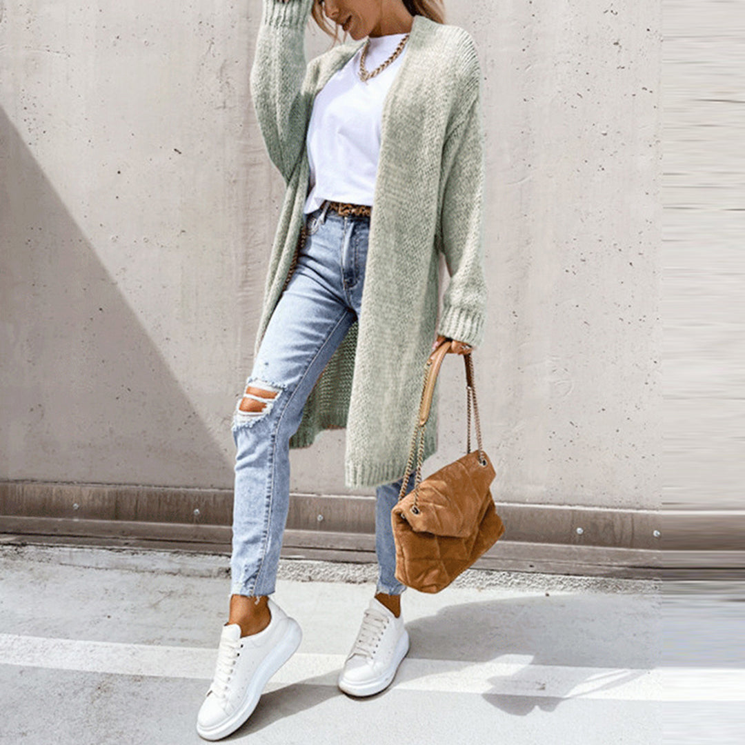 Helvano | Langarm-Cardigan für Damen