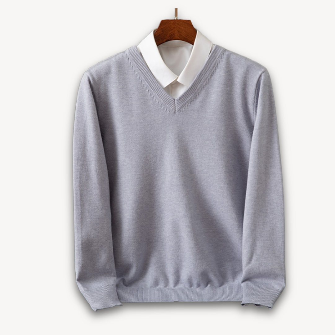 Helvano | Kaschmir-Pullover für Herren