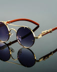 Helvano | Retro Sonnenbrille für Herren