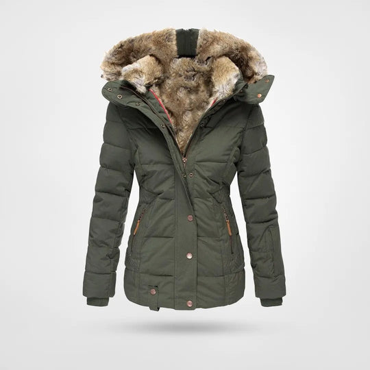 Helvano | Winterjacke für Damen mit Kapuze