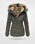 Helvano | Winterjacke für Damen mit Kapuze