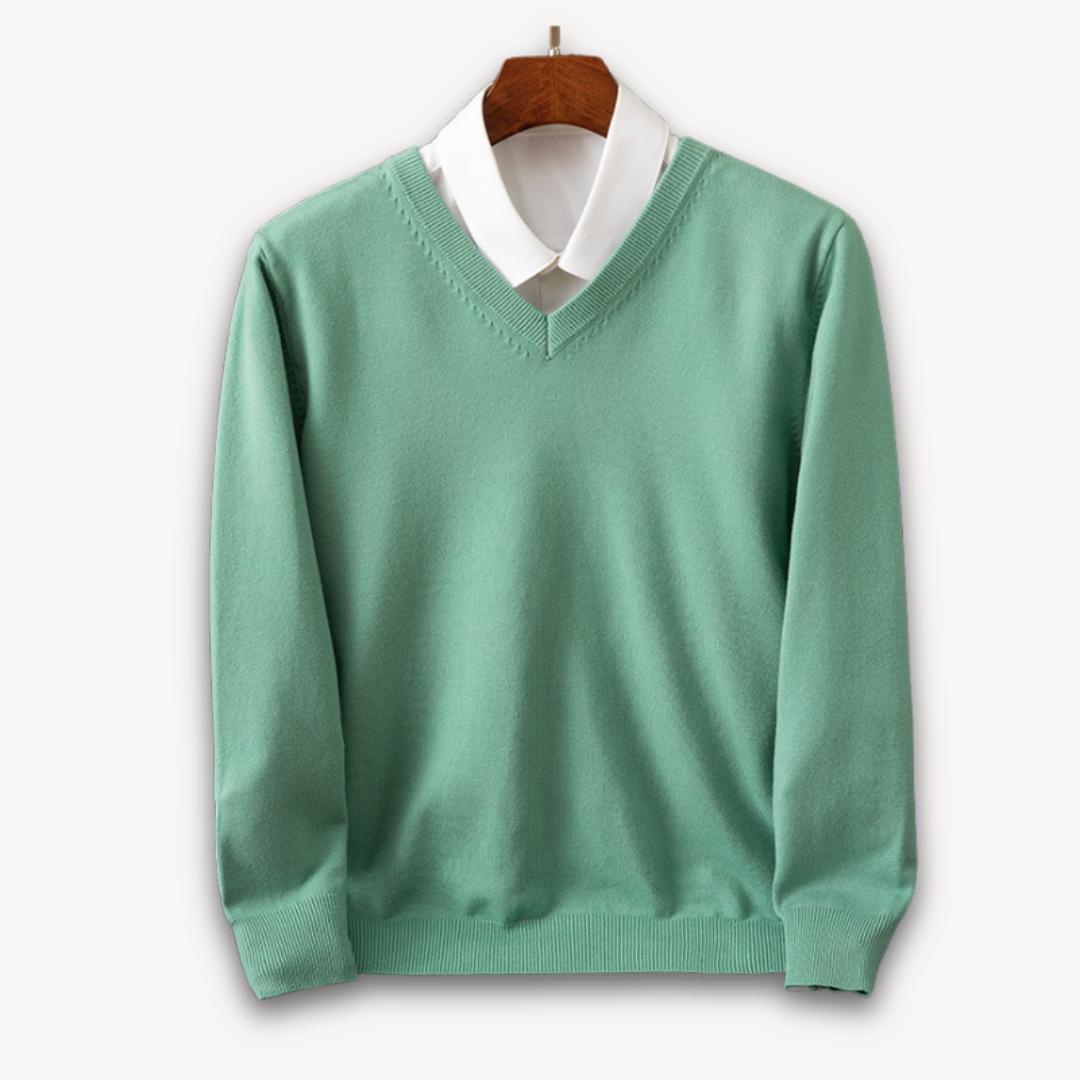 Helvano | Kaschmir-Pullover für Herren