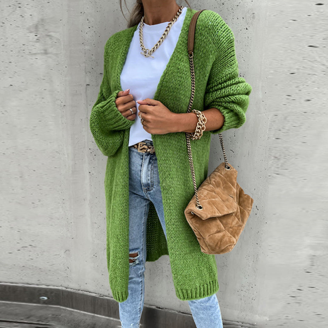 Helvano | Langarm-Cardigan für Damen