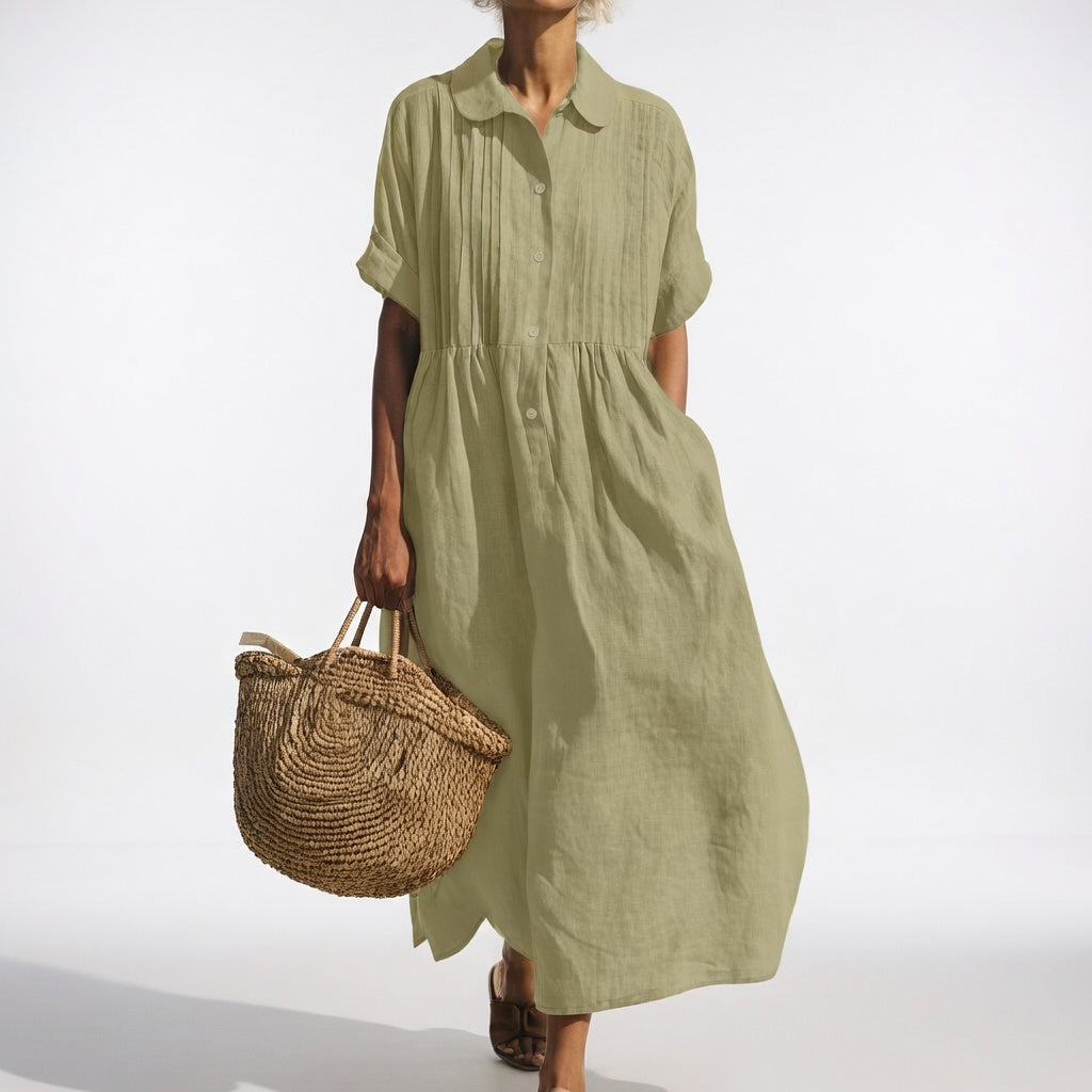 Helvano | Fliessendes Blusenkleid für Damen