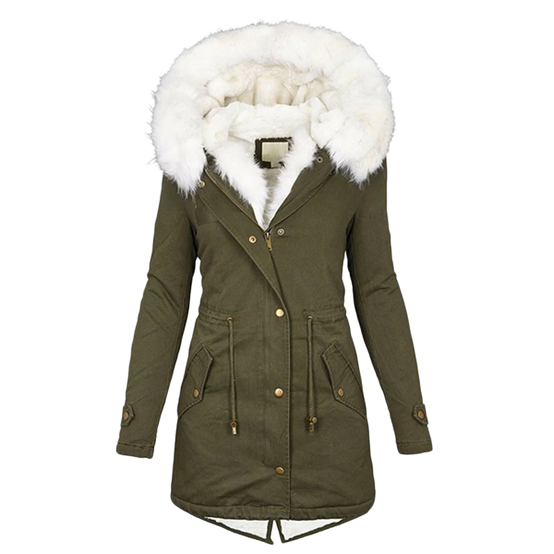 Helvano | Warmer Wintermantel für Damen