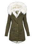 Helvano | Warmer Wintermantel für Damen