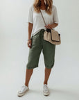 Helvano | Sommer-Bermudashorts für Damen