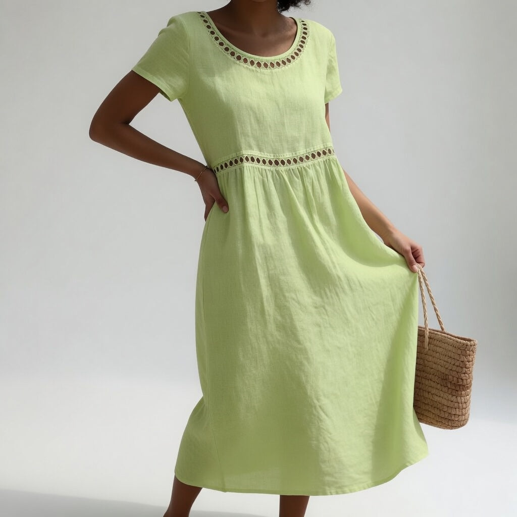 Helvano | Besticktes Sommerkleid für Damen