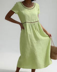 Helvano | Besticktes Sommerkleid für Damen
