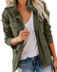 Helvano | Übergangsjacke mit Taschen für Damen