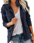 Helvano | Übergangsjacke mit Taschen für Damen