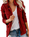 Helvano | Übergangsjacke mit Taschen für Damen