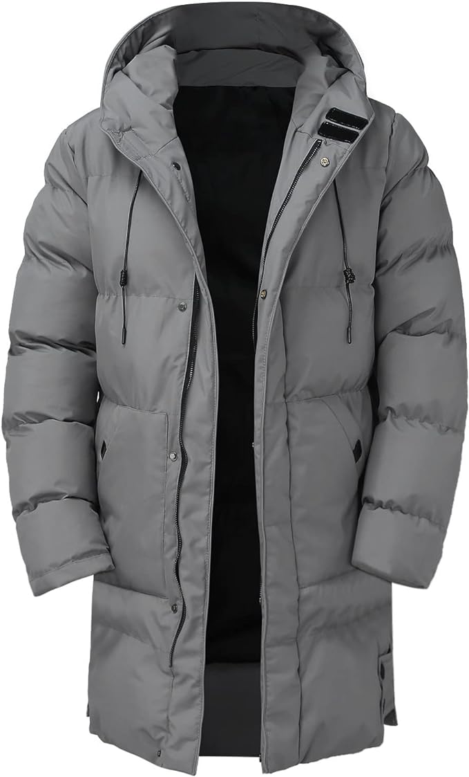 Helvano | Lange Winterjacke für Herren