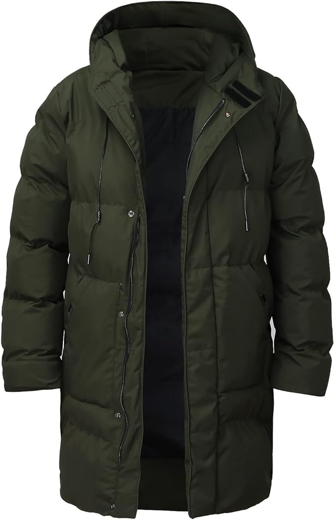Helvano | Lange Winterjacke für Herren