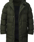 Helvano | Lange Winterjacke für Herren