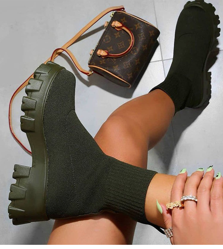 Helvano | Bequeme Stiefeletten für Damen