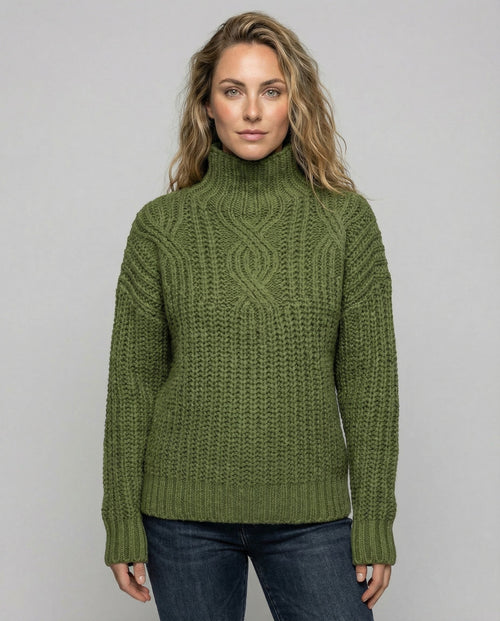 Helvano | Rollkragenpullover für Damen