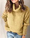 Helvano | Rollkragenpullover für Damen in Loose Fit