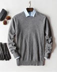 Helvano | Herren-Pullover mit Rundhals