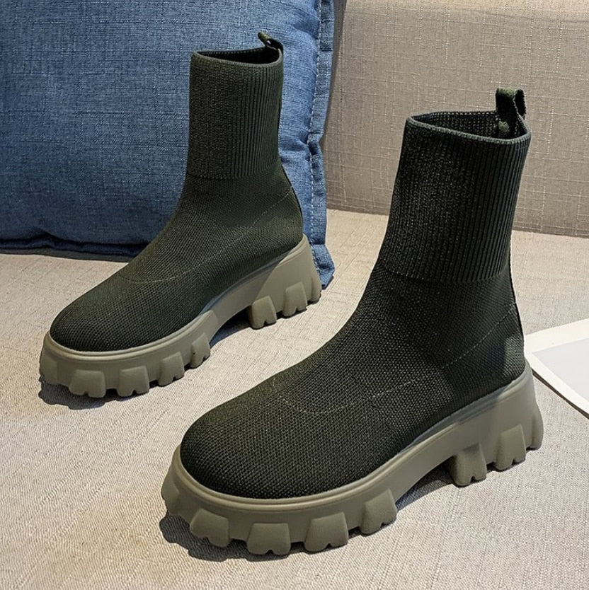 Helvano | Bequeme Stiefeletten für Damen