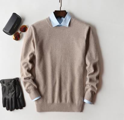 Helvano | Herren-Pullover mit Rundhals