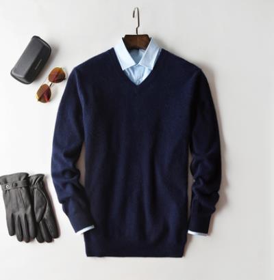 Helvano | Herren-Pullover mit V-Ausschnitt