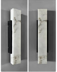 Helvano | Aussenwandleuchte aus Steinoptik