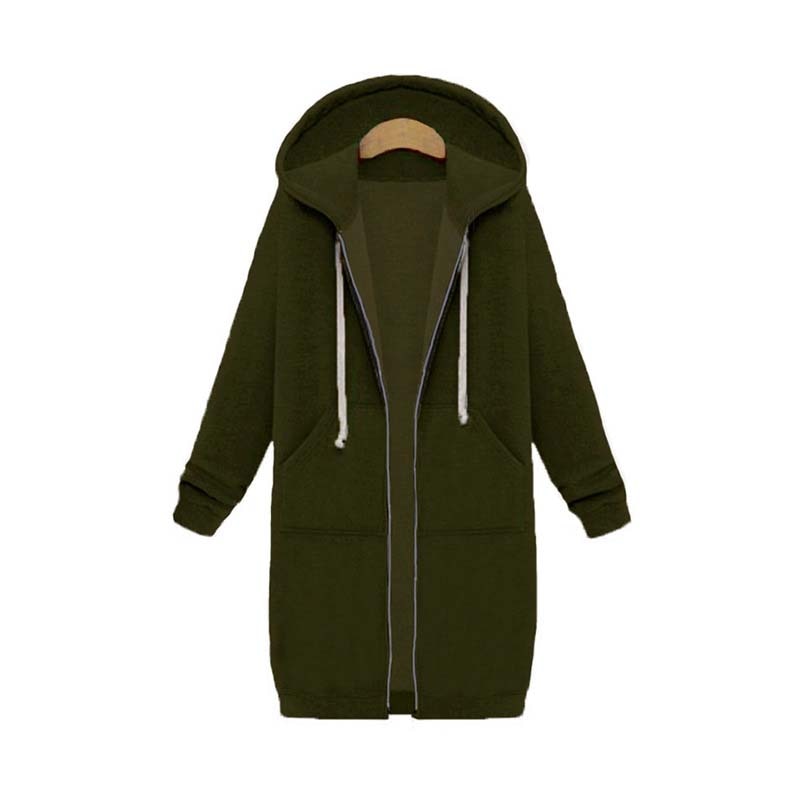 Helvano | Langes Sweatshirt für Damen