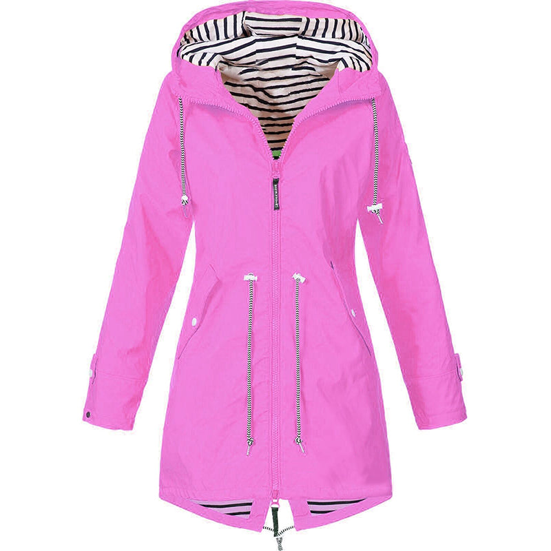 Helvano | Damen Mantel im Trenchcoat-Stil