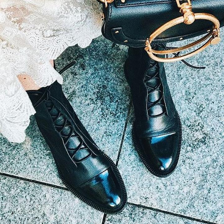 Helvano | Schnür-Stiefeletten für Damen