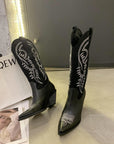 Helvano | Cowboystiefel für Damen in Schwarz