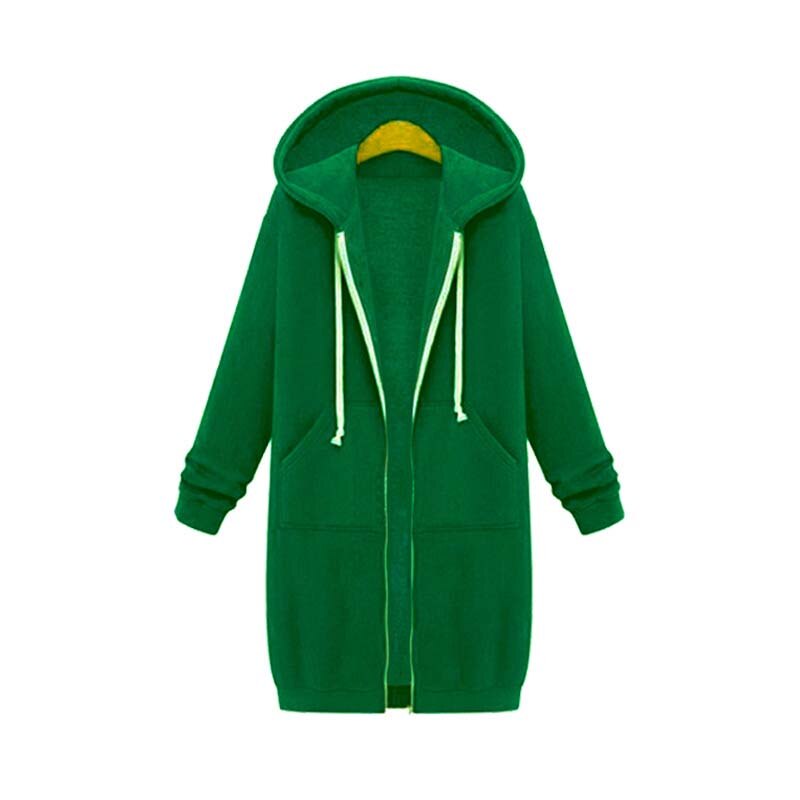 Helvano | Langes Sweatshirt für Damen