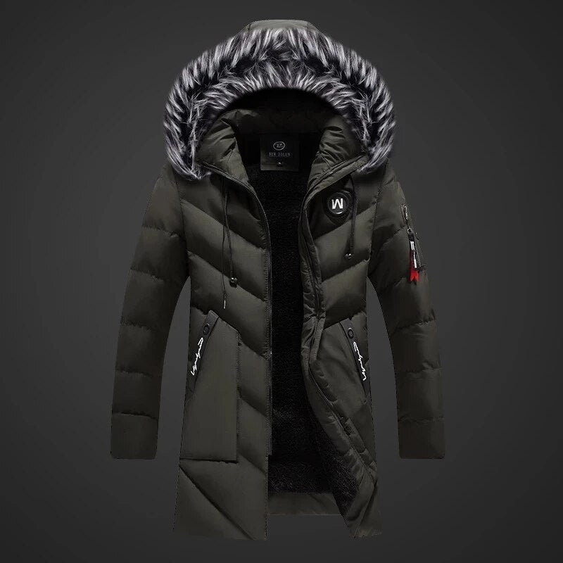 Helvano | Warmer Wintermantel für Herren