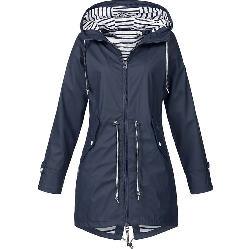 Helvano | Damen Mantel im Trenchcoat-Stil