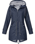 Helvano | Damen Mantel im Trenchcoat-Stil